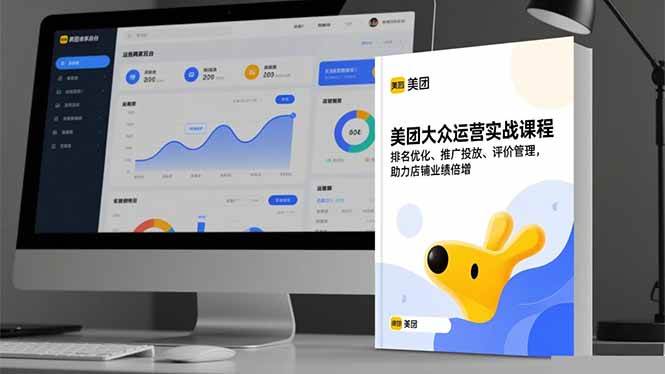 （16518期）美团大众运营实战课程，排名优化、推广投放、评价管理，助力店铺业绩倍增白米粥资源网-汇集全网副业资源白米粥资源网