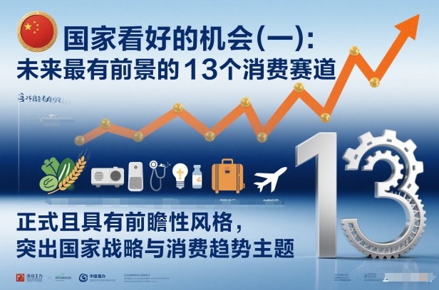 付费文章：国家看好的机会(一):未来最有前景的13个消费赛道白米粥资源网-汇集全网副业资源白米粥资源网