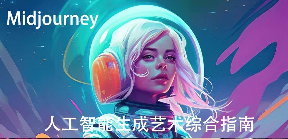 Midjourney及ChatGPT 4人工智能生成艺术图像综合指南-9节课-中英字幕白米粥资源网-汇集全网副业资源白米粥资源网
